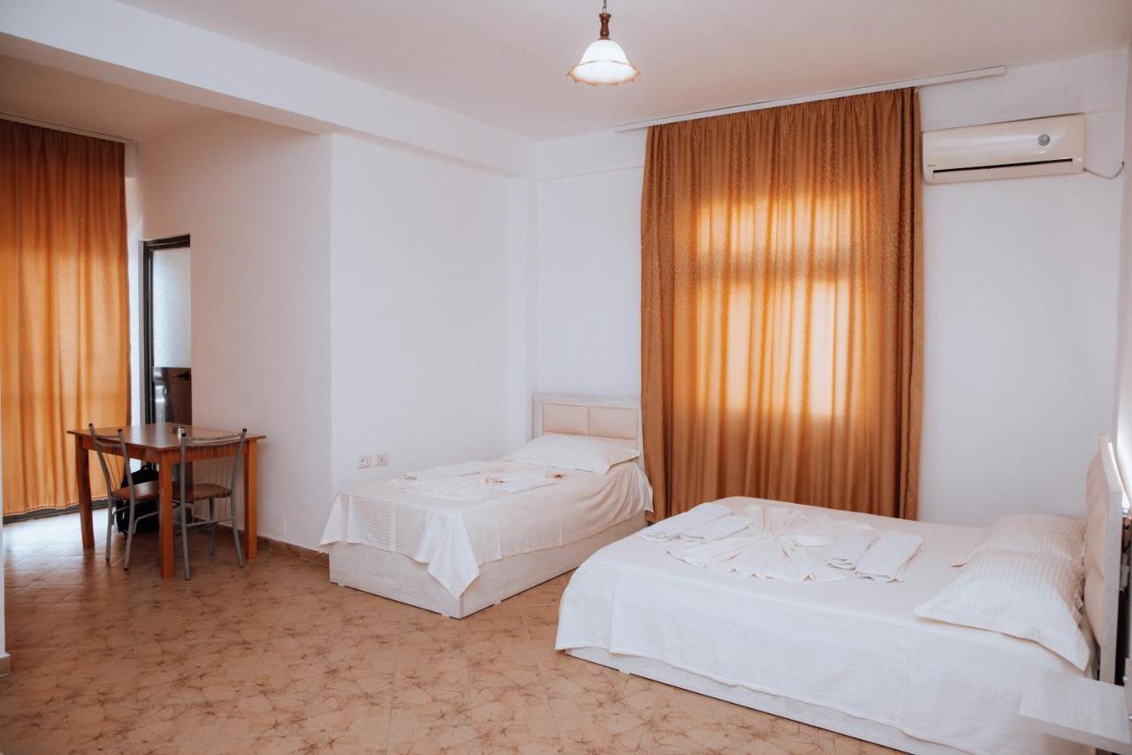 Hotel Perdja Velipojë Eksteriør billede