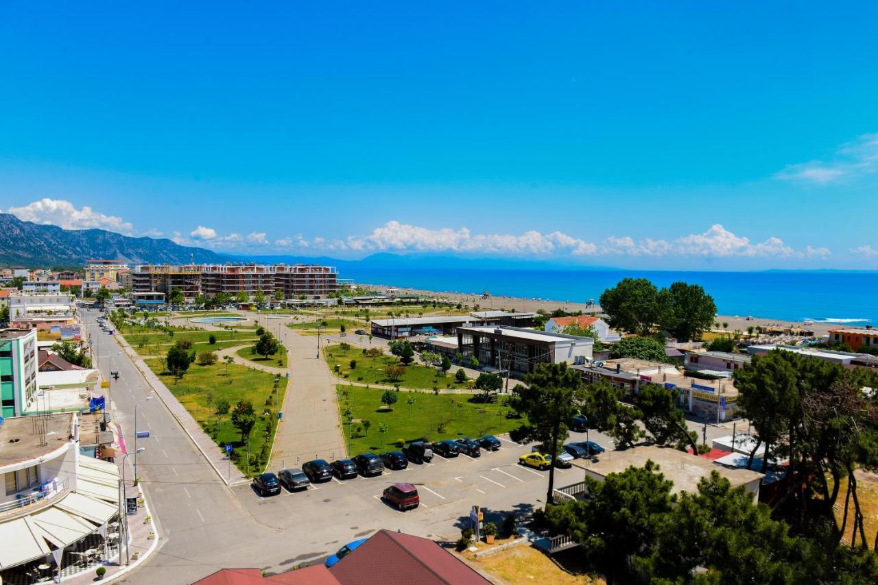 Hotel Perdja Velipojë Eksteriør billede