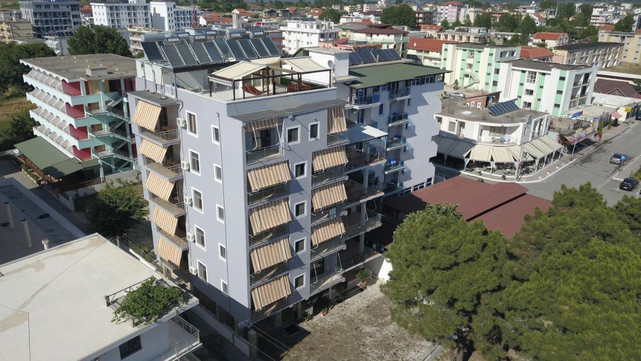 Hotel Perdja Velipojë Eksteriør billede